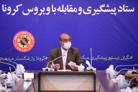 قزوین در آستانه تعطیلی دو هفته ای معاون استانداری قزوین