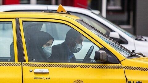 رانندگان بدون ماسک جریمه می شوند رانندگان