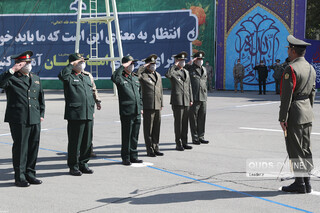 مراسم دانشآموختگی دانشگاههای افسری نیروهای مسلح