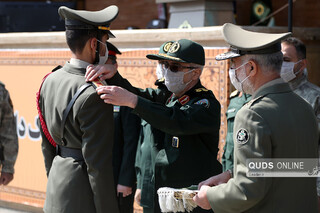 مراسم دانشآموختگی دانشگاههای افسری نیروهای مسلح