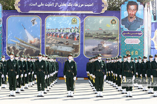 مراسم دانشآموختگی دانشگاههای افسری نیروهای مسلح