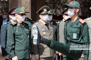 مراسم دانشآموختگی دانشگاههای افسری نیروهای مسلح