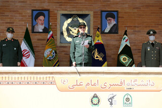 مراسم دانشآموختگی دانشگاههای افسری نیروهای مسلح