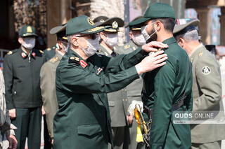 مراسم دانشآموختگی دانشگاههای افسری نیروهای مسلح