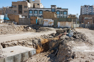 تخریب مسجد«هفت در» مشهد