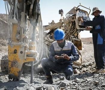 اشتغال بیش از ۵۲٠٠ نفر در معادن آذربایجان غربی اشتغال بخش معدن
