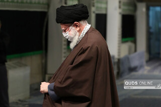 مراسم عزاداری رحلت رسول اکرم(ص) و شهادت امام حسن مجتبی(ع) با حضور رهبر انقلاب