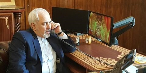 گفت‌وگوی تلفنی ظریف و وزیر خارجه عراق 3