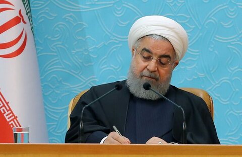 روحانی: دولت همواره پشتیبان نیروی انتظامی خواهد بود 3