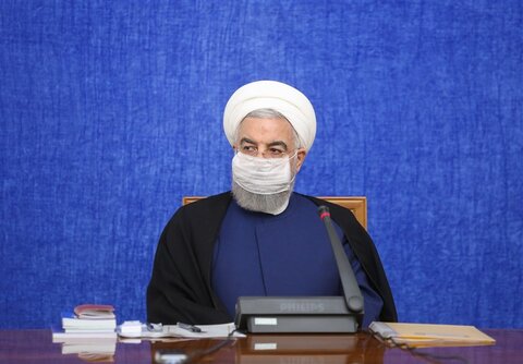 روحانی: دولت تامین معیشت مردم و جبران تورم را وظیفه خود می‌داند 3