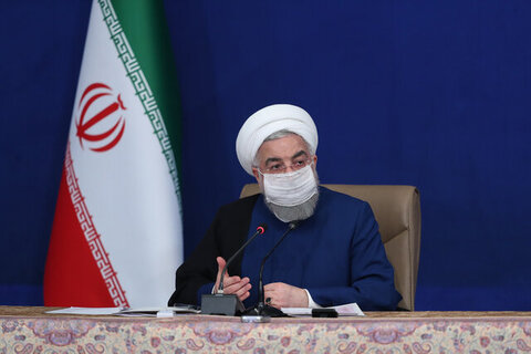 روحانی: یارانه ۱۰۰ هزار تومانی پرداخت می‌کنیم/وارد موج سوم کرونا شدیم 3