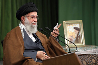 سخنرانی تلویزیونی رهبر معظم انقلاب بهمناسبت سالروز ولادت حضرت رسول اکرم(ص) و حضرت امام صادق(ع)