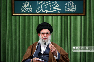 سخنرانی تلویزیونی رهبر معظم انقلاب بهمناسبت سالروز ولادت حضرت رسول اکرم(ص) و حضرت امام صادق(ع)