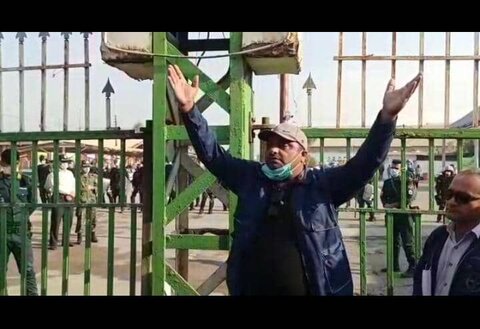 شکایت کارگران ممنوع الورود هفت تپه پیگیری می شود هفت تپه