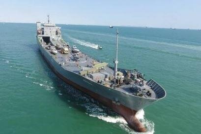 گزارش جروزالم پست از ناو اقیانوس‌پیمای ایران؛ این یک «زرادخانه شناور» است 3