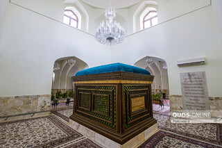 آرامگاه شهید آیت الله سید حسن مدرس(ره)