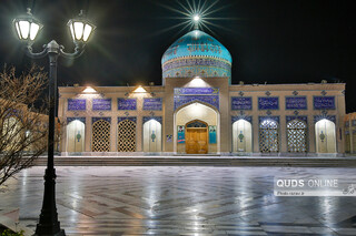 آرامگاه شهید آیت الله سید حسن مدرس(ره)