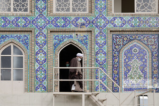 بازدید تولیت آستان قدس رضوی از روند اجرای عملیات بهسازی تأسیسات حرم مطهر