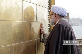 بازدید تولیت آستان قدس رضوی از روند اجرای عملیات بهسازی تأسیسات حرم مطهر