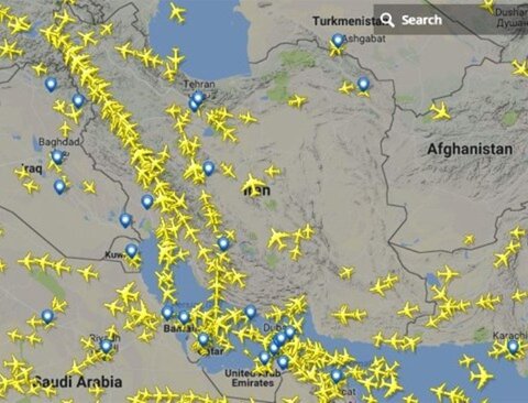 انحراف پروازهای عبوری از آسمان ایران، نقشه جدید ترامپ برای فشار حداکثری 3