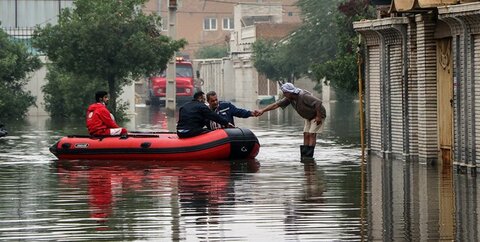 اعطای تسهیلات به آسیبدیدگان بارندگیهای اخیر خوزستان آبگرفتگی
