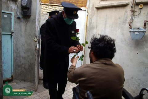 روزی برای مهرورزی خادمان رضوی