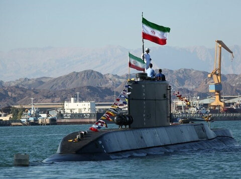 بیش از ۹۰ درصد قطعات زیردریایی‌های ایران بومی شده‌است 2