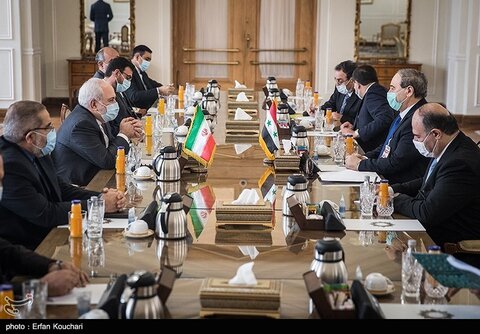 دیدار وزیران امور خارجه ایران و سوریه در تهران 3