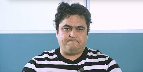 «روح الله زم» به دار مجازات آویخته شد 2