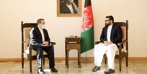 عراقچی با مشاور امنیت ملی افغانستان دیدار کرد 3