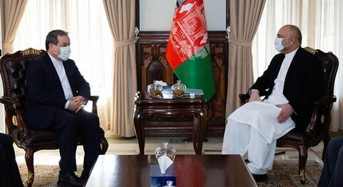 در دیدار عراقچی با وزیرخارجه افغانستان چه گذشت؟ 3