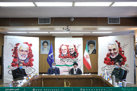 اولین کنگره بینالمللی مکتب شهید سلیمانی افتتاح شد کنگره سلیمانی