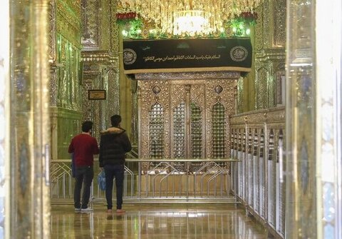 درهای حرم مطهر شاهچراغ(ع) به روی زائران گشوده شد شاهچراغ