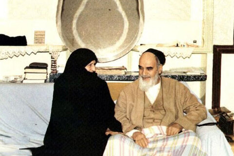 ناگفته هایی از خانواده امام(ره) در گفتگو با برادر همسر امام/فیلم امام ره