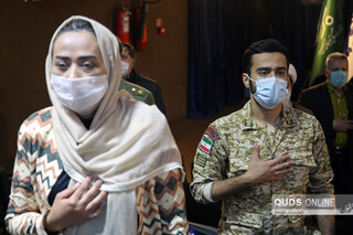 همایش تجلیل از هنرمندان عرصه دفاع مقدس