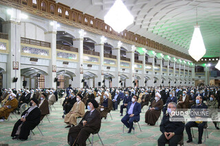 ارتباط تصویری مقام مغظم رهبری با مردم آذربایجان شرقی
