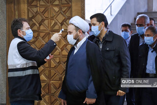 ارتباط تصویری مقام مغظم رهبری با مردم آذربایجان شرقی