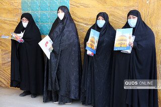 حضور خدام آستان قدس رضوی در بهشت رضا(ع)