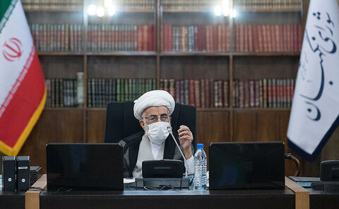 قدردانی دبیر شورای نگهبان از حضور باشکوه مردم در راهپیمایی ۲۲ بهمن آیت الله جنتی