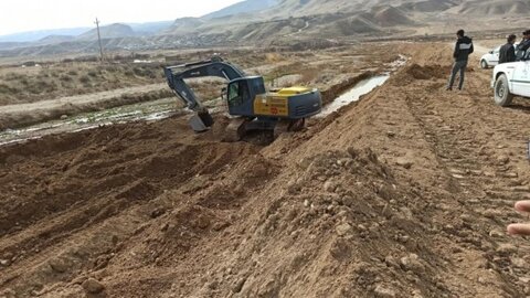 قره باتلاق ماهنشان لایروبی شد لایروبی قره باتلاق