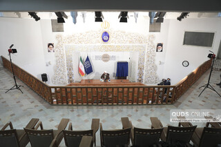 مراسم رونمایی از کتاب «حماسه امام سجادعلیه السلام»