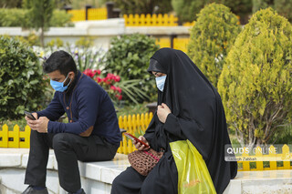 تحویل سال در حرم مطهر رضوی