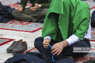 تحویل سال در حرم مطهر رضوی