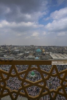 تحویل سال در حرم مطهر رضوی