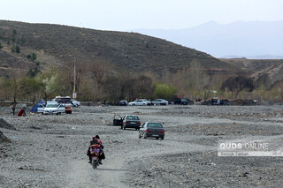 سیزده بدر نارنجی مشهد