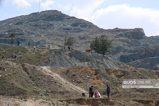 سیزده بدر نارنجی مشهد