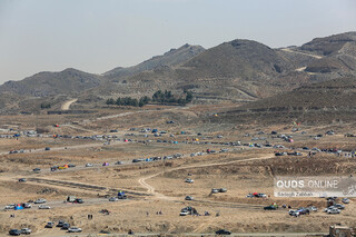 سیزده بدر نارنجی مشهد