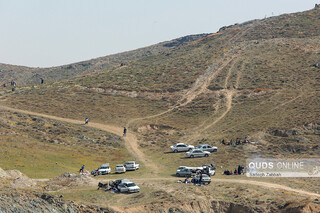 سیزده بدر نارنجی مشهد