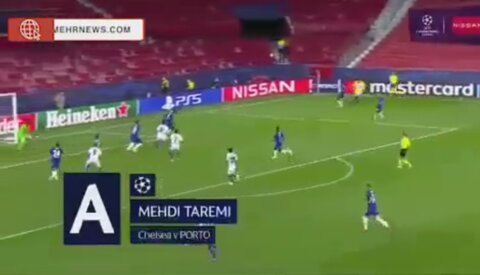 گل طارمی نامزد بهترین گل لیگ قهرمانان اروپا / فیلم گل طارمی نامزد بهترین گل لیگ قهرمانان اروپا / فیلم
