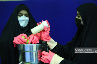 خدمت جهادی برای کادر درمان
